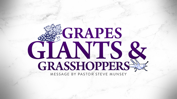 Grapes, Giants and Grasshoppers