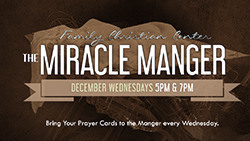 The Miracle Manger Series
