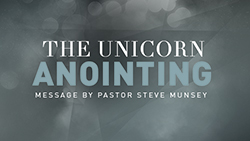 The Unicorn Anointing